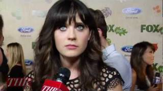 Zooey Deschanel Talks &#39;New Girl&#39; Theme Song