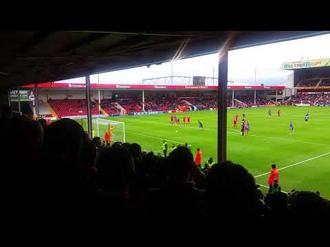 Stefan Payne - Shrewsbury Town vs Walsall