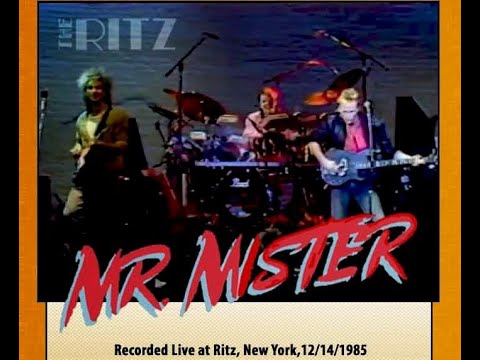 Mr Mister Live Ritz (New york,NY) 1985