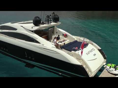 Sunseeker Predator 82 - 2007 - Luxury 25M Sports Yacht for sale