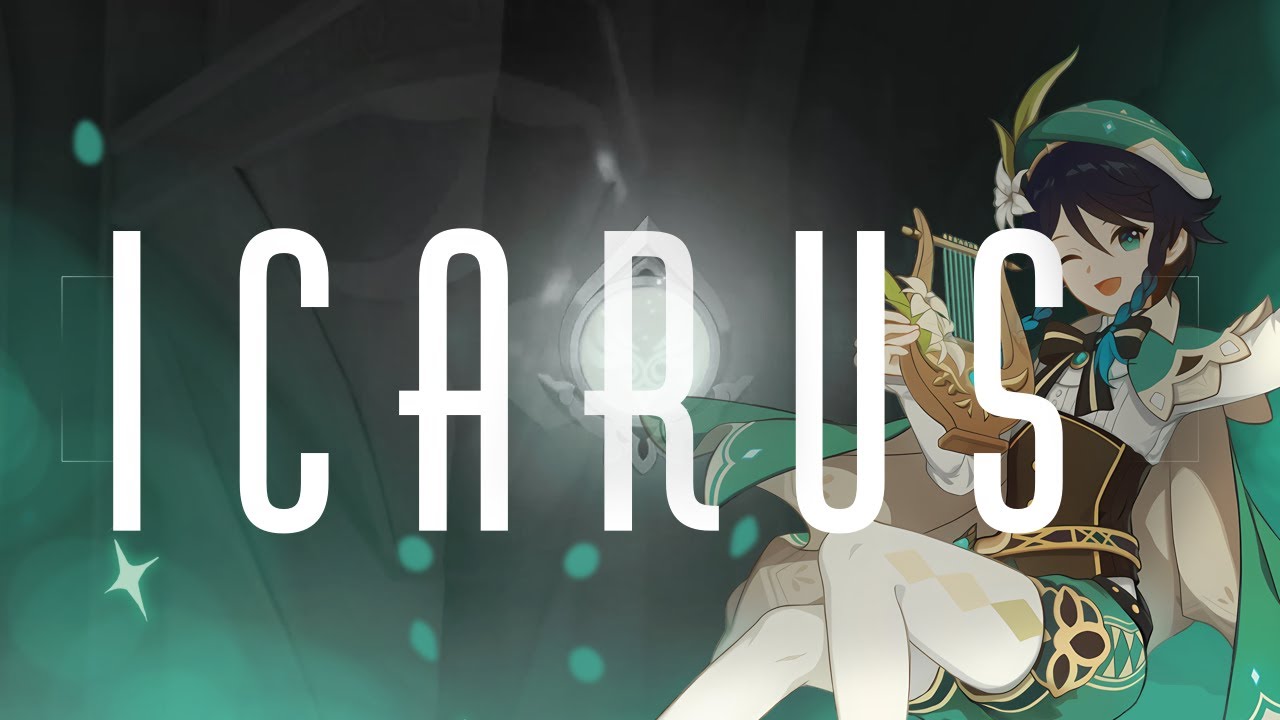 Icarus - Anemo | Genshin Impact AMV/GMV
