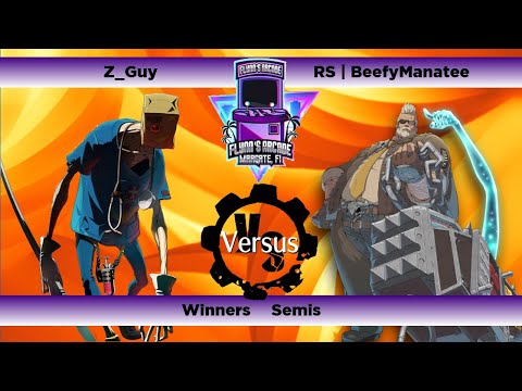 Flynn's Arcade 050 Winners Semis -  Z_Guy (Faust) Vs RS | BeefyManatee (Goldlewis)Guilty Gear Strive