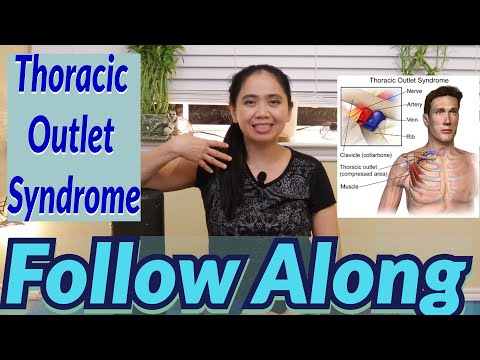 Thoracic Outlet Syndrome Follow Along Exercises