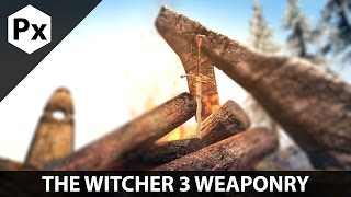 Skyrim Mod Spotlight: The Witcher 3 Weaponry