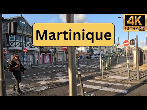 Walking in Fort-de-France, Martinique on a Late Saturday Afternoon 1