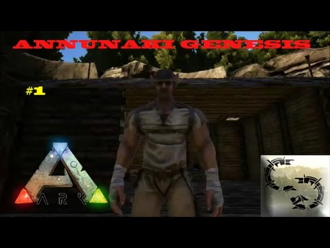 Ark: Annunaki Genesis Mod: Ep 1 WOW WHAT A START TO A SERIES!
