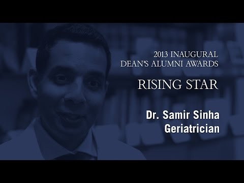 2013 Dean's Alumni Awards - Dr. Samir Sinha, Rising Star