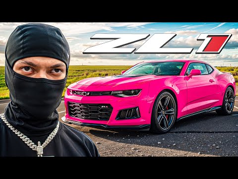BUYING A BRAND NEW MANUAL ZL1 CAMARO!