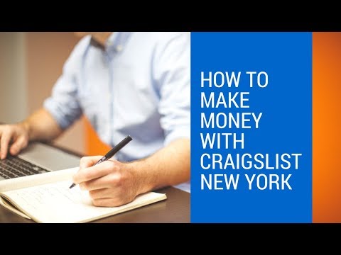 Craigslist New York Trabajos