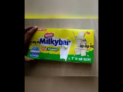 Milkybar familypack unboxing| All in One