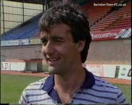 1984-07 Lou Macari appointed as manager - Swindon Town FC