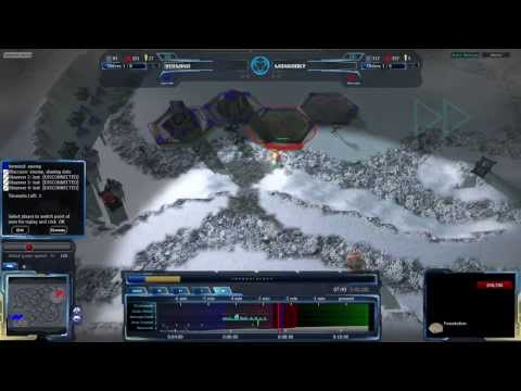 2013 Xmas Tournament - Losers Round 3: Monkooky(V) vs Vermind(V) - Achron