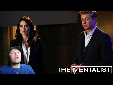 The Mentalist S5E18 'Behind the Red Curtain' REACTION