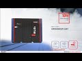 ELGi AB Series Oil Free Rotary Screw Air Compressor Product Video