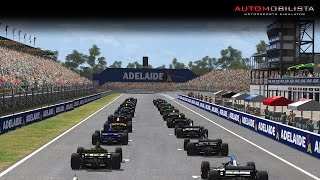 Automobilista - Legendary Tracks Part 2: Adelaide (DLC) - Steam Game Trailer