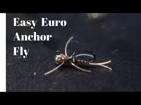 Simple Anchor Stone Fly Pattern