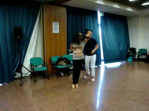 Bologna Salsa Festival 2010 - Stage Isaia Leoni