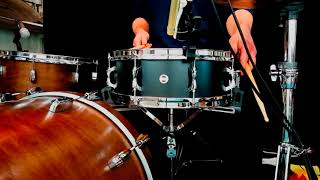 Video thumbnail for INDe Drum Lab 15x5.5" Maple Snare Drum - DrumGearReview.com by AJ Donahue