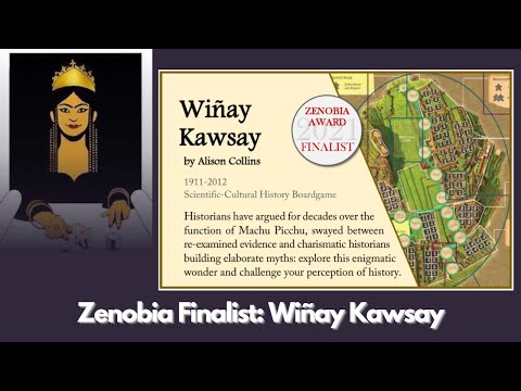 Drive Thru Games overview of Wiñay Kawsay