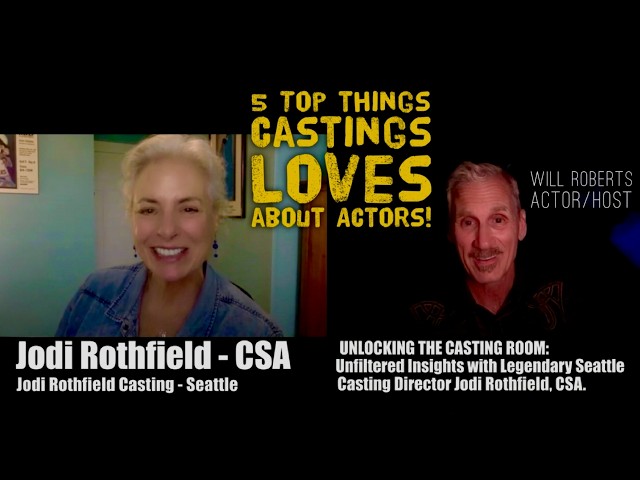 35+ Years in Casting: The Audition Truth