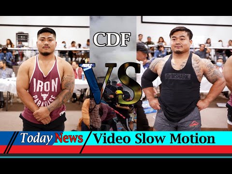 Rung Lian Ceu VS Biak Hmun Sang || Video Slow Motion