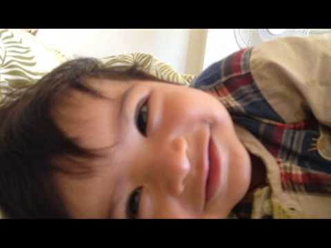 Yusha's funny Giggle video