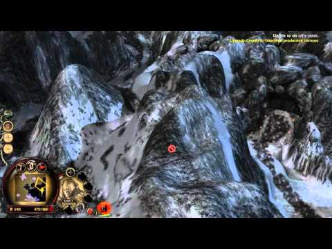 LOTR: BFME2 - Edain Mod Custom Map - The Ettenmoors!