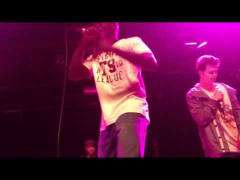 FS & Matilda möter J Da Philosopher  Förenade LIVE Mejeriet 2011