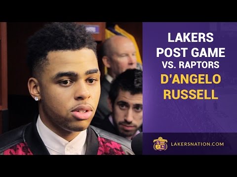 D'Angelo Russell On Kobe: 'Everybody's Game Goes Up Another Level'
