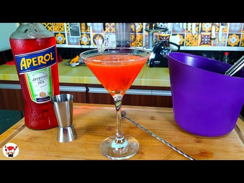 Drink Aperol Citrus Fácil de Fazer Saboroso e Refrescante