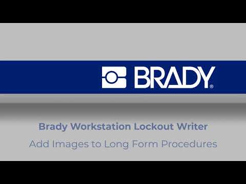 Приложение Brady Lockout Writer видео