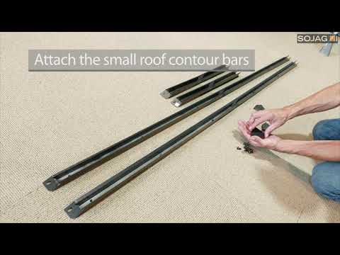 How to: Assembling a Sojag Messina Hardtop Gazebo (10ft. x 14ft.)