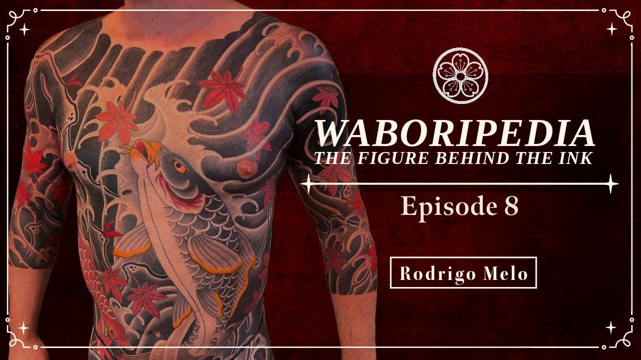 Rodrigo Melo [Traditional Japanese Tattooer Interview]
