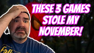 I was ROBBED! (of my free time by these 3 games!)