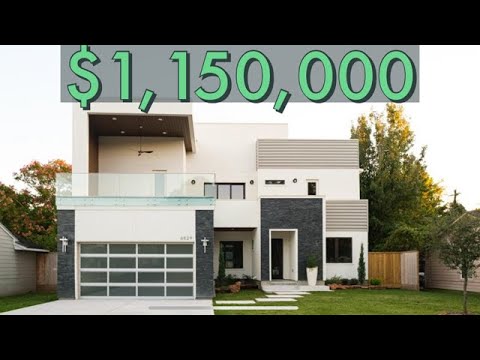 INSIDE A $1,150,000 MODERN LUXURY DREAM HOUSE IN HOUSTON TEXAS | TREYFINDSTX