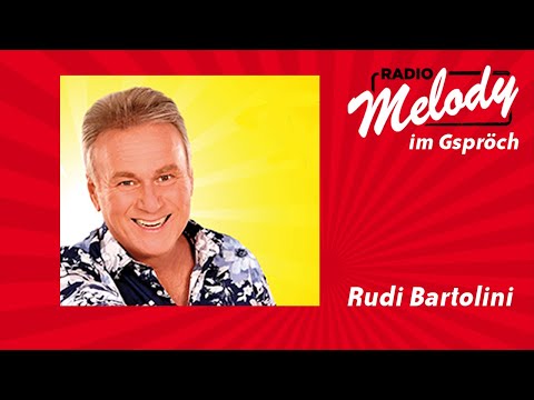 Rudi Bartolini im Radio Melody Gespräch zum Titel Costa d'amore" und dem Album "Ein Leben lang"