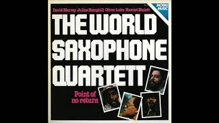 World Saxophone Quartet - Point of No Return (1977 Full Album Vinyl)