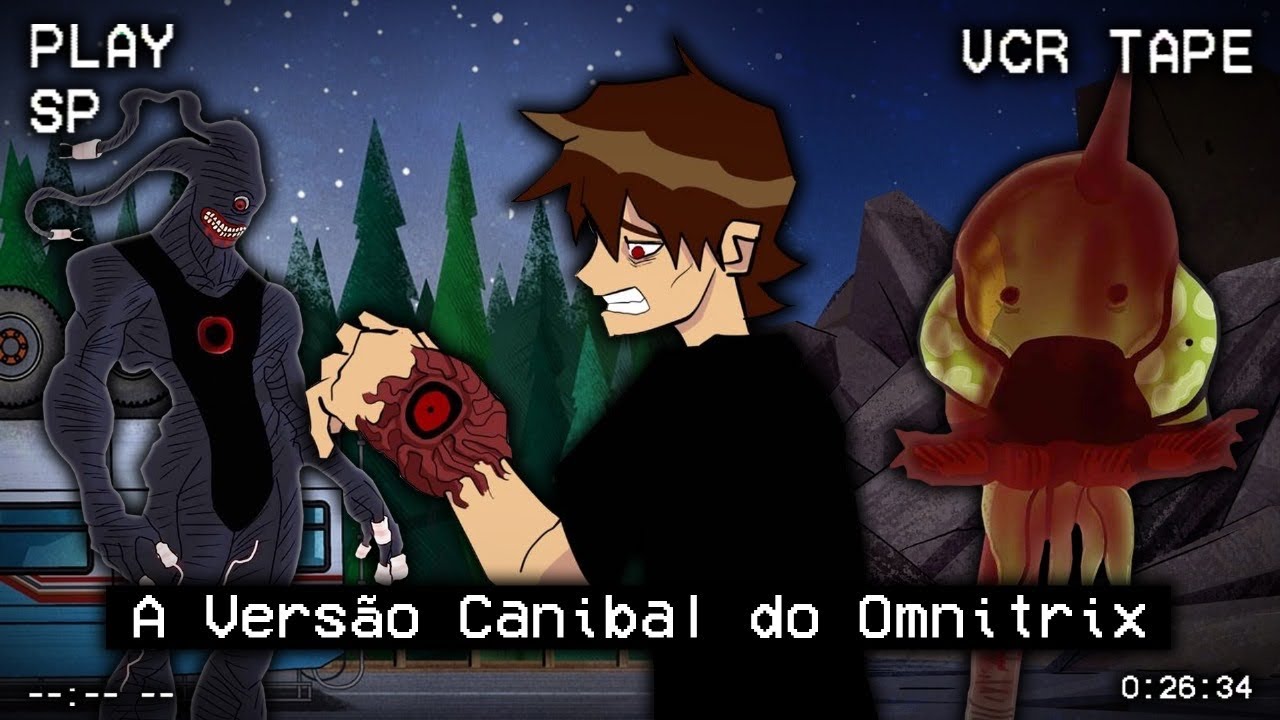 BLOODTRIX: A VERSÃO C4NIBAL DO OMNITRIX