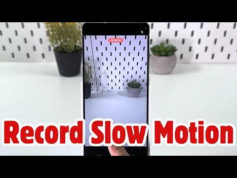Samsung Galaxy S25 Ultra Guide - How to Record Slow Motion Videos