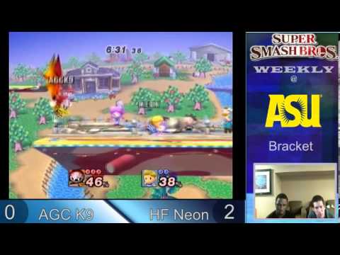 ASU Weekly #20XOXO (PM) AGC K9 vs HF Neon GF - 2 / 2