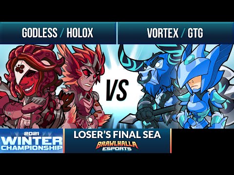 Godless & Holox vs Vortex & GTG - Loser's Final - Winter Championship 2021 - SEA 2v2