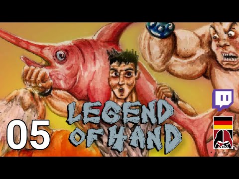 Legend of hand