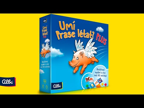 Umí prase létat? PLUS - YouTube Video