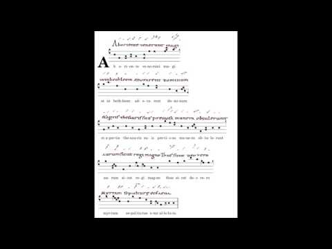 Ab Oriente Venerunt Magi, Antiphon