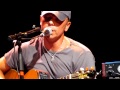 Kenny Chesney Singer Songwriter Series, Boston, MA - 8/25/11