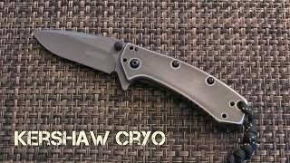 Kershaw Cryo 1555ti Slightly Modded