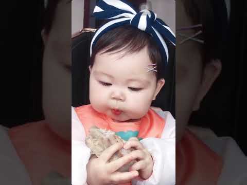 Sóc chuột nhỏ Siyu ăn ngon miệng, đáng yêu - Baby China - Tiktok Trung Quốc Chanel #50