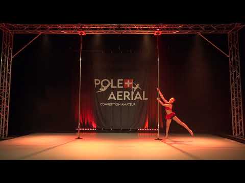 Maya Corbelli - Pole Amateur 3 - Solo - Novice
