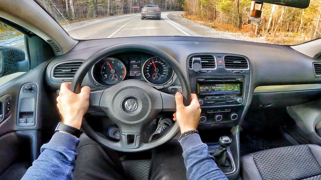 2011 Volkswagen Golf 1.2 MT - POV TEST DRIVE