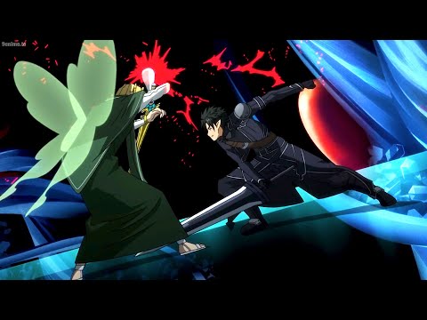 ソードアートオンライン || Kirito took control of the system、Sigurd's body was destroyed by Kirito's fatal slash